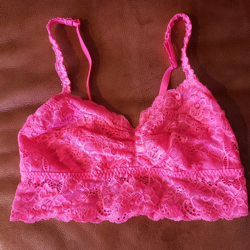 Set of Victoria's Secret Pink Bralettes - Medium